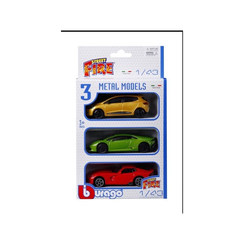 Im Im/Coff De 3 Voiture 1:44