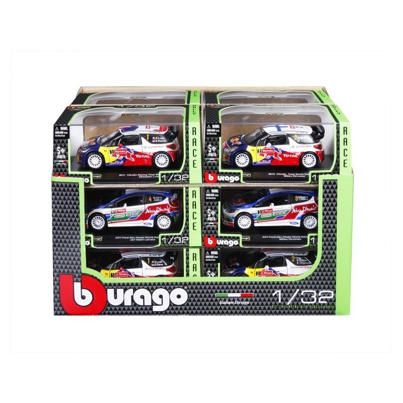 Bburago Rallye Race 1/32Eme