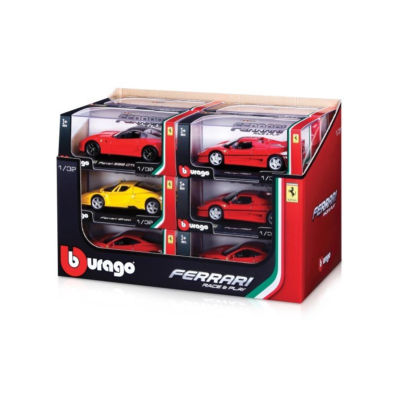 Im Ferrari 1/32.