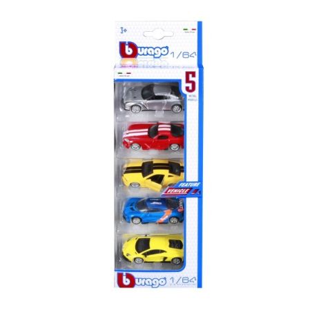 Im Set De 5 Voitures Bburag