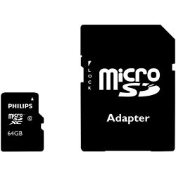 Philips Micro Sd 64Go-Fm64Mp45