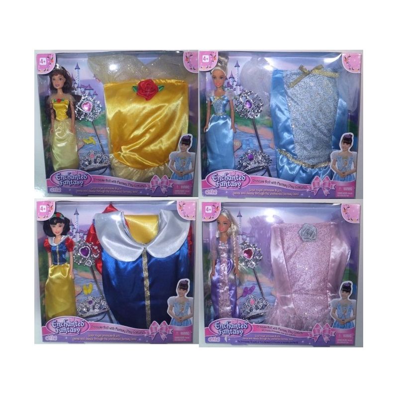 Im Im/Coff.Poupee Princes. Costu