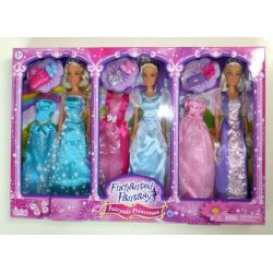 Im Im/Coffret 3 Princesses