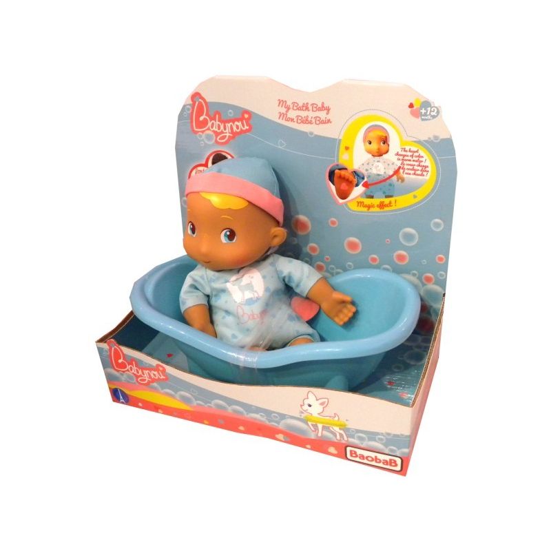 Im Im/Babynou + Baignoire