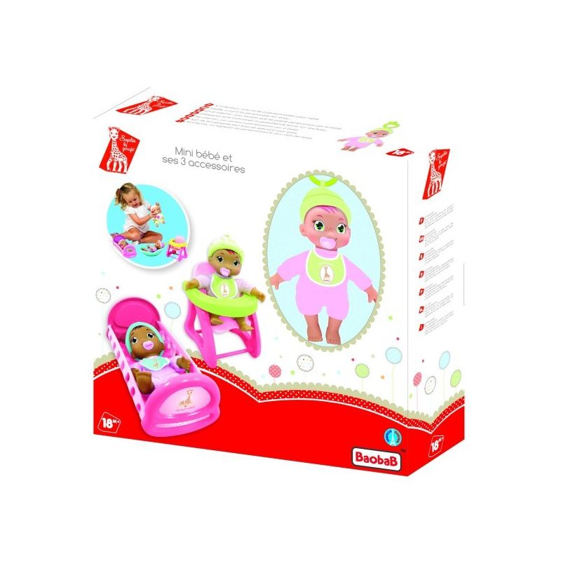 Im Im/Mini Baby Sophie La Girafe