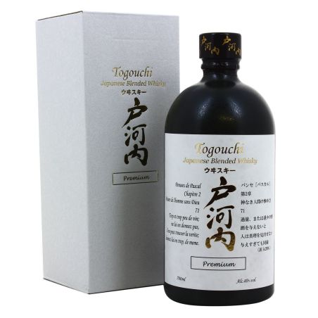 Togouchi Wh.Jap Bld 40% : La Bouteille De 70Cl + Et