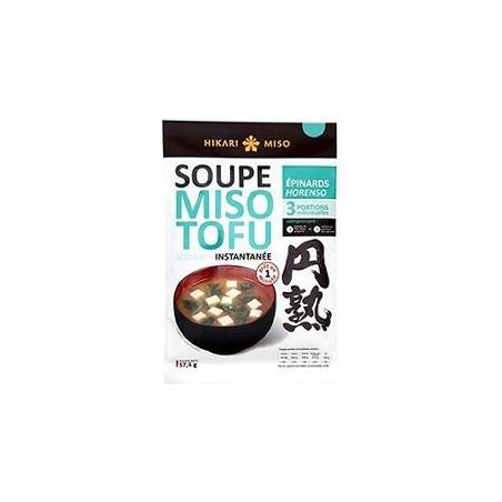 Hikari Miso 58G Soupe Epinard Epidis