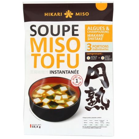 Hikari Miso 59G Soupe Champi