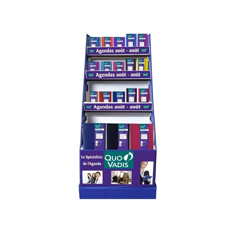 Quo Vadis 1/2 Box Agenda Scol