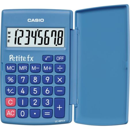 Casio Calculat. Petit Fx Bleu