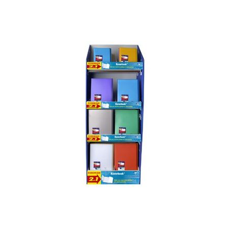 Clairefont 1/4Box Clair.Cah.Kover Bk