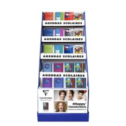 Clairefont Clairef.1/2Box Agendas Scol