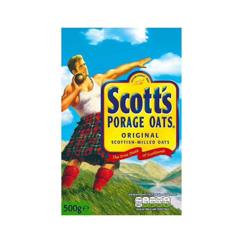 Scott'S Scott S Porage Oats Original - 500 G