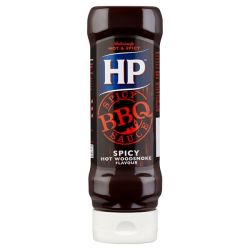Hp Bbq Sauce Spicy Woodsmoke 470 G