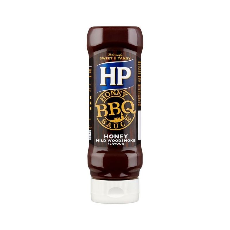 Hp Bbq Sauce Honey Woodsmoke 465 G