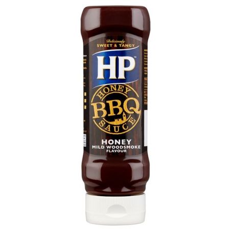 Hp Bbq Sauce Honey Woodsmoke 465 G