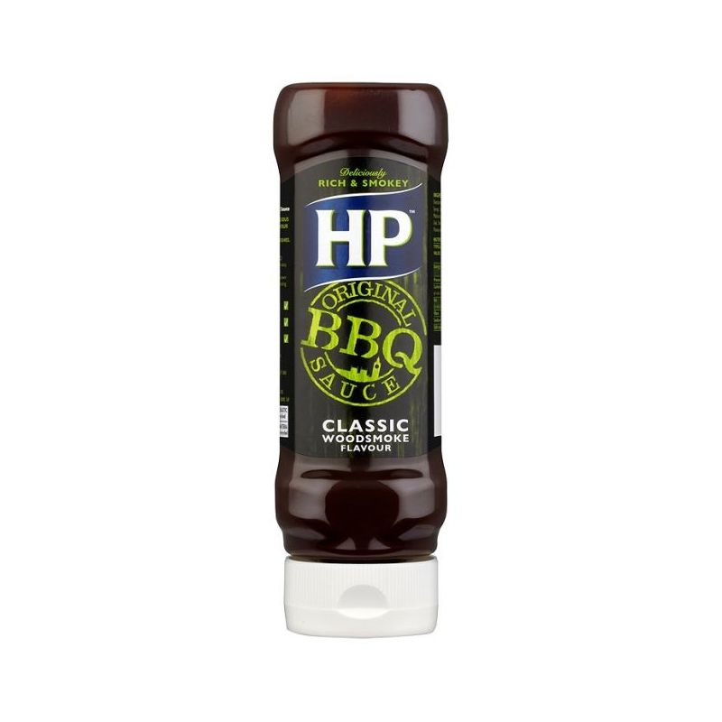Hp Bbq Sauce Classic Woodsmoke 466 G