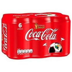 Coca-Cola Bte 6X33Cl Coca Cola Wcup