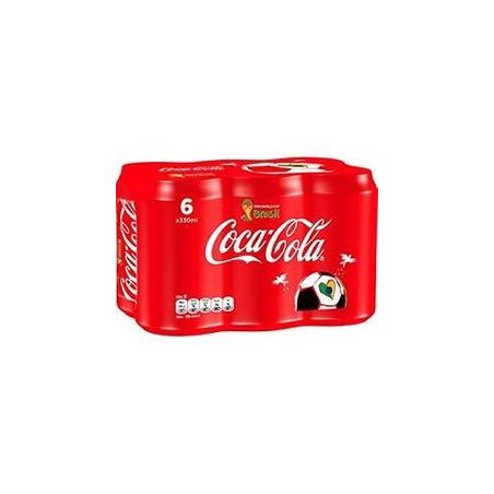 Coca-Cola Bte 6X33Cl Coca Cola Wcup
