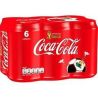 Coca-Cola Bte 6X33Cl Coca Cola Wcup