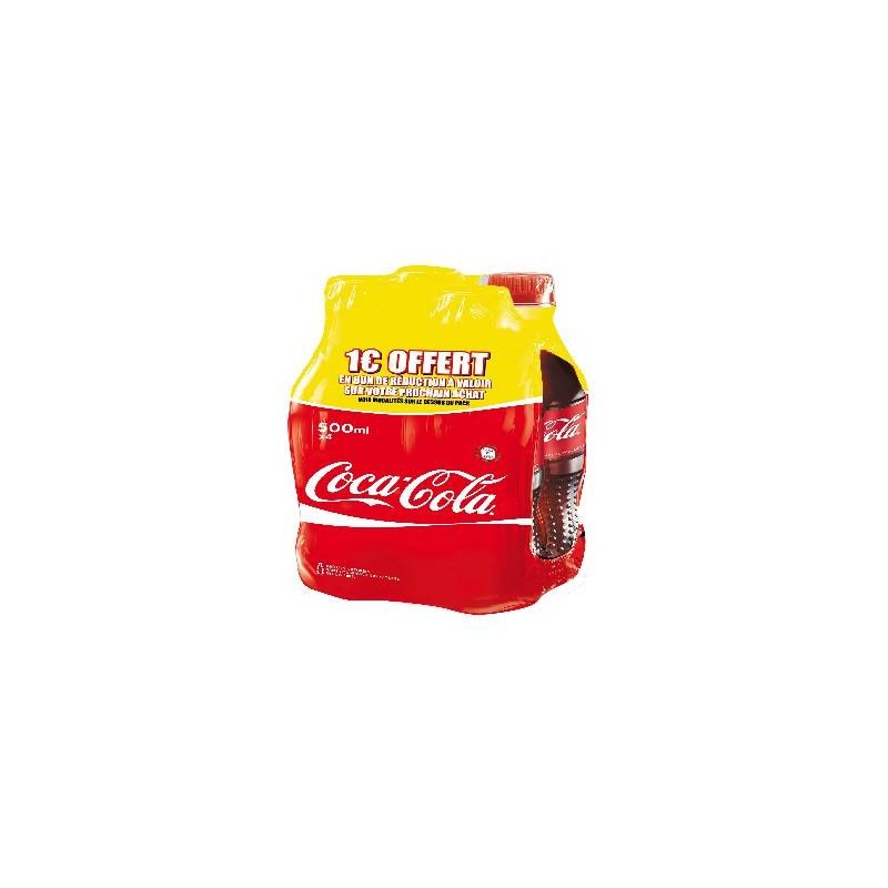 Coca-Cola Pet 4X50Cl Coca Cola