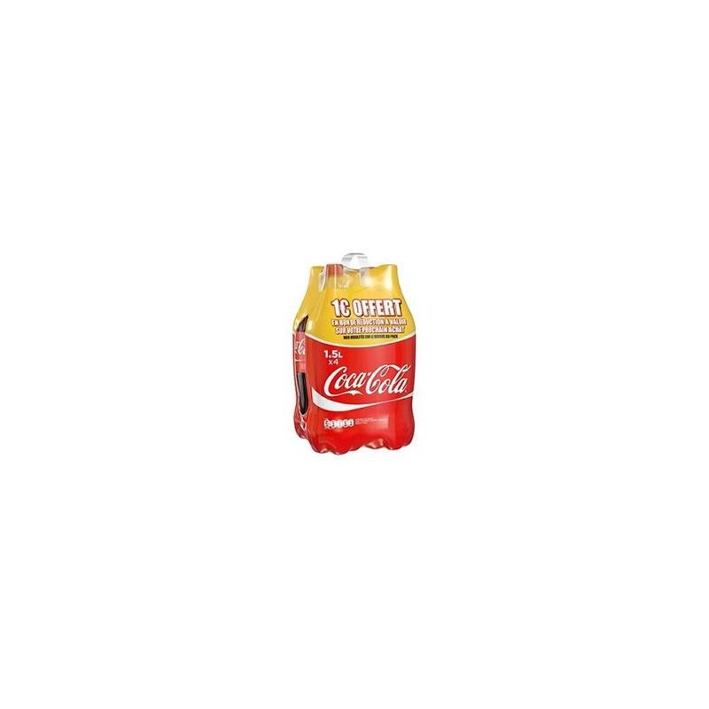 Coca-Cola Pet 4X1L5 Coca Cola M.P.