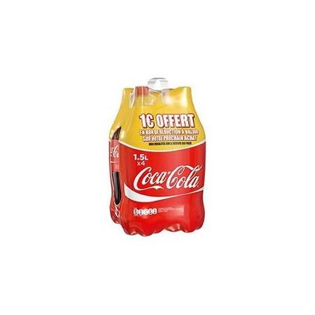 Coca-Cola Pet 4X1L5 Coca Cola M.P.