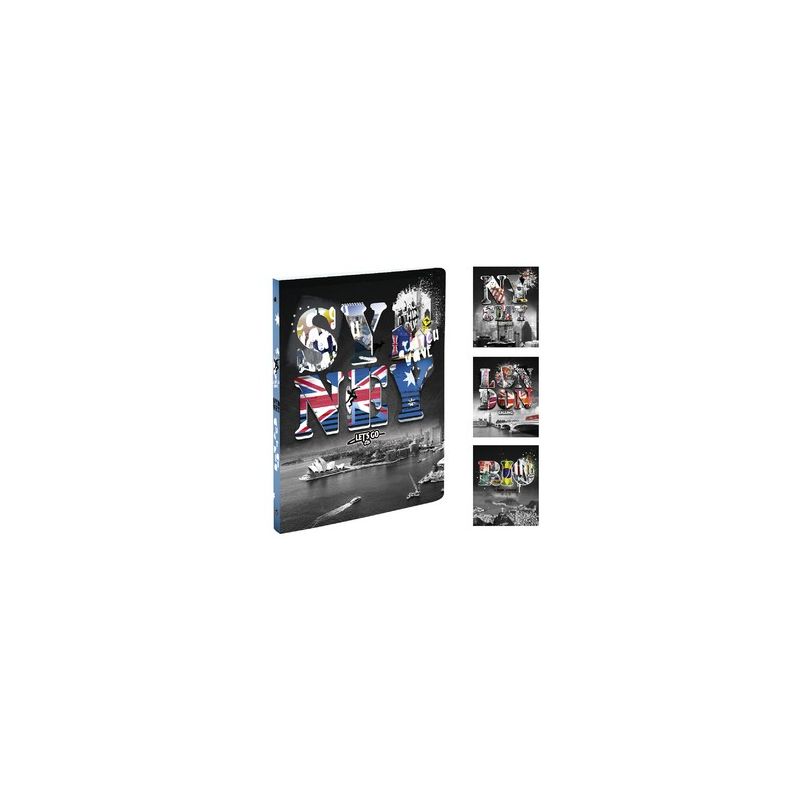 City Class.Cah.A4 Opaque D20