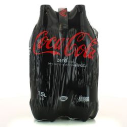 Coca-Cola Coca Cola Zero 4X1L5