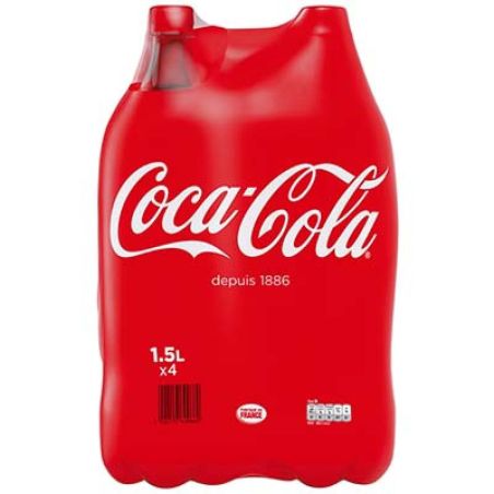 Coca-Cola Coca Cola Std Pet 4X1L5