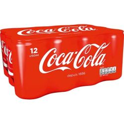 Coca-Cola Pack Bte 12X15Cl Coca Cola
