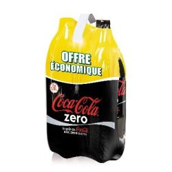Coca-Cola L.2 Coca Cola Zero 1L5 Offre Economique