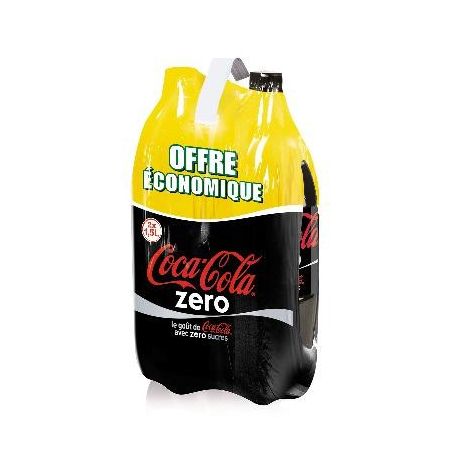 Coca-Cola L.2 Coca Cola Zero 1L5 Offre Economique