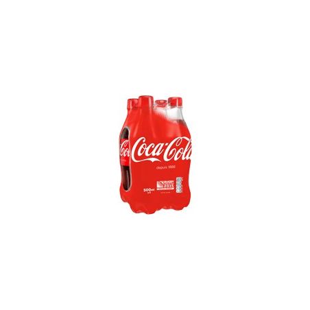 Coca-Cola Pet 50Clx4 Coca Cola Wcup