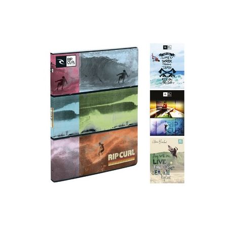 Rip Curl Rip-Curl Cahier Classeur A4