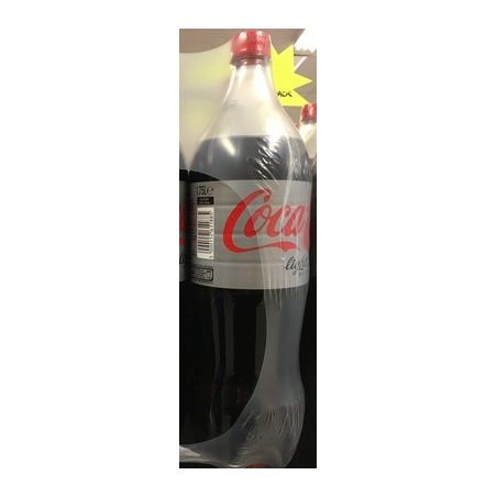 Coca-Cola Boisson Gazeuse Aux Extraits Végétaux Light : La Bouteille De 1,75L