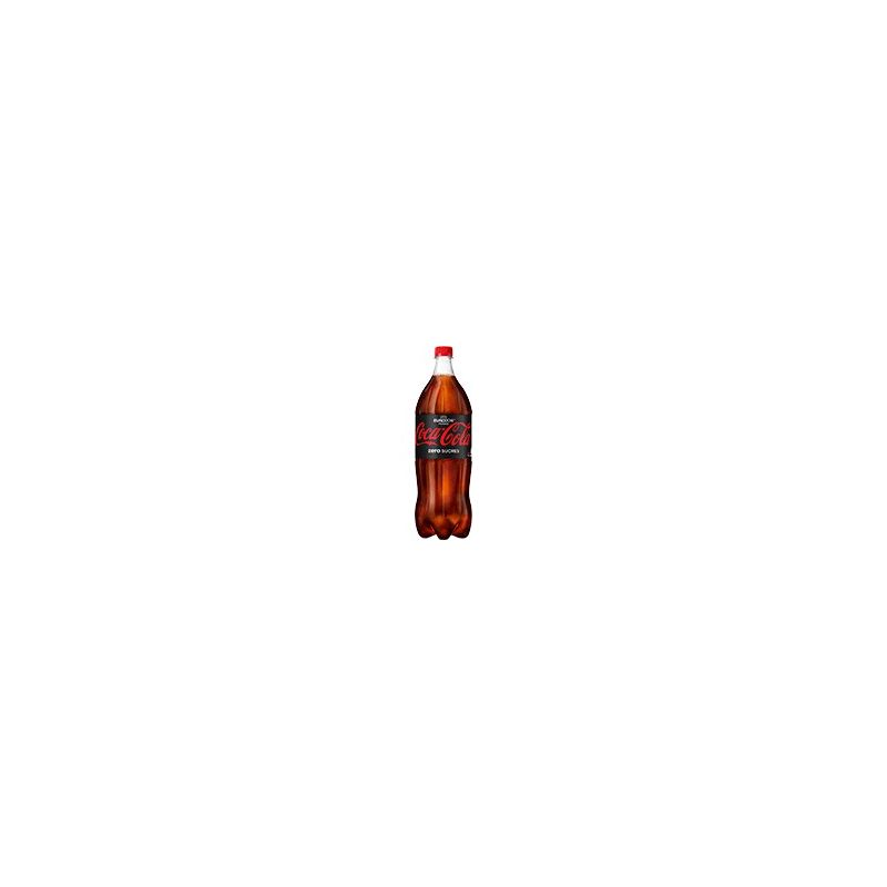 Coca-Cola Coca Cola Zero Bouteille 1L5