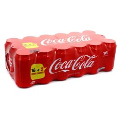 Coca-Cola S/Coca Cola Boites 16X33Cl+2Gr