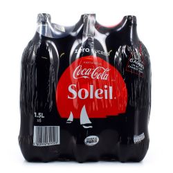 Coca-Cola S/Coca Cola Zero 6X1L5 Fifa