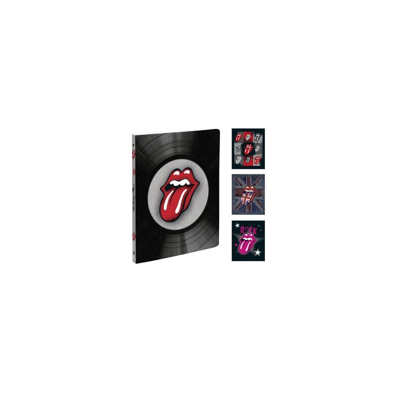 Rolling St Stone Cah.Classeur A4