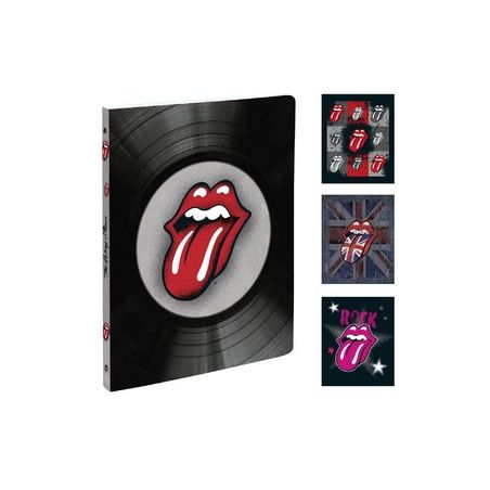 Rolling St Stone Cah.Classeur A4