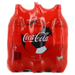 Coca-Cola S/Coca Cola Pet 6X1L5 Fifa