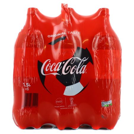 Coca-Cola S/Coca Cola Pet 6X1L5 Fifa