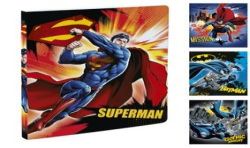 Comics Dc Cahier Classeur A4
