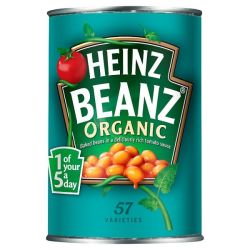 Heinz 415G Baked Beans Bio