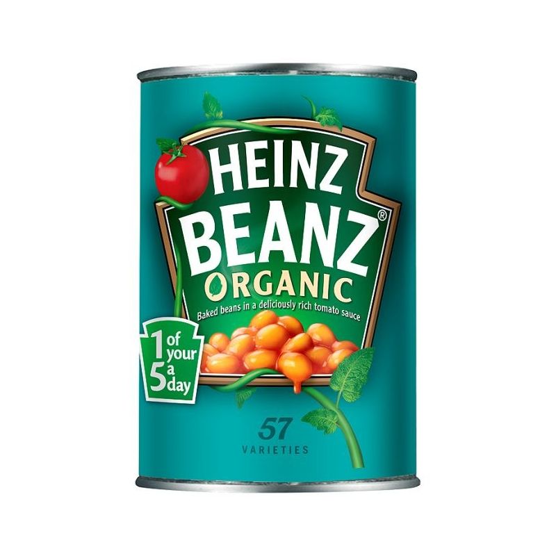 Heinz 415G Baked Beans Bio