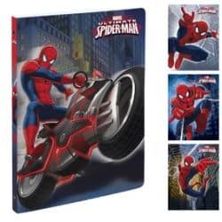 Spiderman Cahier Classeur A4