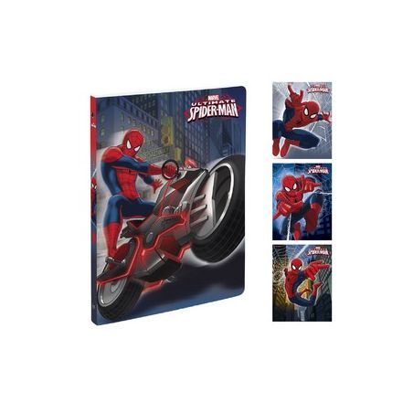 Spiderman Cahier Classeur A4