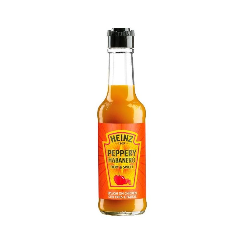 Heinz Sce Jaune Habanero 150Ml