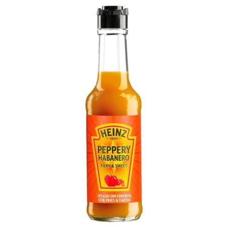 Heinz Sce Jaune Habanero 150Ml